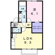 ルミエール須屋Ⅰの間取り画像
