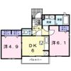 メゾンド卑弥呼の間取り画像