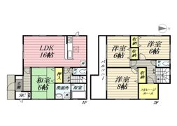 リーブルファイン橿原市田中町1号棟の間取り画像