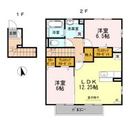 セジュールけやきの間取り画像