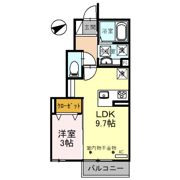 Comodo casa(ｺﾓﾄﾞ ｶｰｻ)の間取り画像