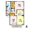 グレイスフル F Aの間取り画像