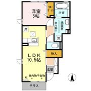 アンジェローズの間取り画像