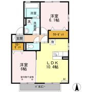 palazzo PLATINIの間取り画像