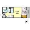 D-ROOMエムツーの間取り画像