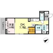 D-ROOMエムツーの間取り画像