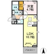 Dーroom Nohnの間取り画像