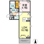 Dーroom Nohnの間取り画像