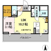 Dーroom Nohnの間取り画像