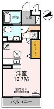 フェアリーシャンテの間取り画像
