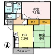 シンフォニックガーデン A棟の間取り画像