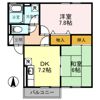 シンフォニックガーデン A棟の間取り画像