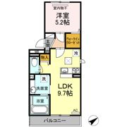 パークサイド石見の間取り画像
