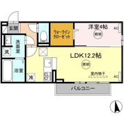 カルテット D棟の間取り画像