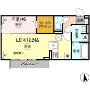 カルテット D棟の間取り画像