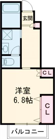 カーサワイズの間取り画像