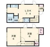 カナディアンコーポIMONの間取り画像