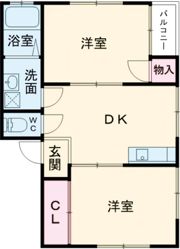 マ・メゾンの間取り画像