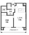 リーブル老松町の間取り画像