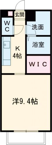 m.rivber桑名西の間取り画像