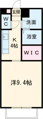 m.river桑名西の間取り画像
