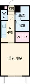 m.river桑名西の間取り画像