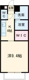 m.rivber桑名西の間取り画像