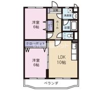 アイシェードの間取り画像