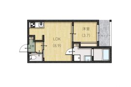 le Lien広町田の間取り画像