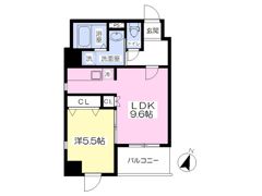 J-PLACE東町の間取り画像