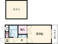 サウンドール加古川の間取り画像