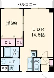 ピュアライフ石川の間取り画像
