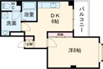 白蘭マンションの間取り画像
