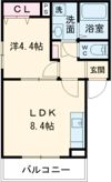 Felice枝光の間取り画像