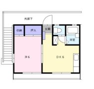 アメニティ新町の間取り画像