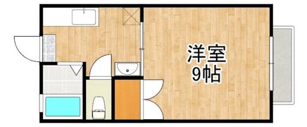 カインズコーポの間取り画像