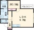 HappyLifePureの間取り画像