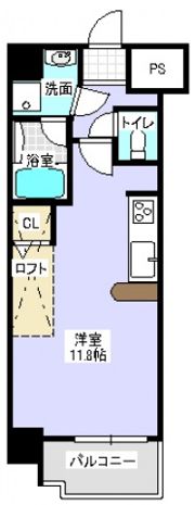 グランドポレストーネ大手町弐番館の間取り画像
