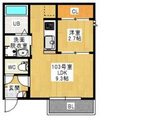 GRANDTIC ARIETTA 1の間取り画像