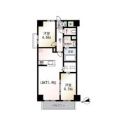 MQuarto新座の間取り画像