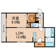 Pluslin Garden(プラスリンガーデン)の間取り画像