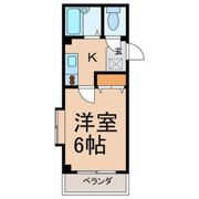 アクア入船の間取り画像