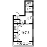 サンピュア ラ・ベージュの間取り画像