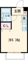 コンフォール野添の間取り画像