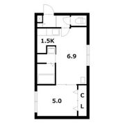 ヴレネージュ平岸WESTの間取り画像