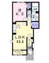 kukuna A （ククナ）の間取り画像