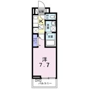 ブランメゾン帷子ノ辻の間取り画像