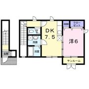ル・シェモアの間取り画像