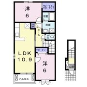 ラピィの間取り画像