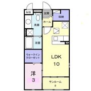 グレース メゾンの間取り画像